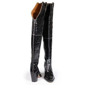 Ganni Thigh High Boots